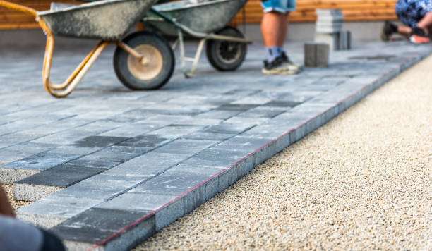 Permeable Paver Driveway in Drew, MS